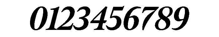 Meno Display Condensed Extra Bold Italic Font OTHER CHARS