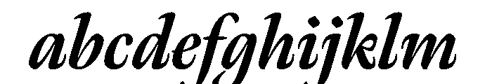 Meno Display Condensed Extra Bold Italic FONT