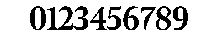 Meno Display Condensed Extra Bold Font OTHER CHARS