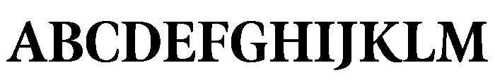 Meno Display Condensed Extra Bold Font UPPERCASE