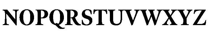 Meno Display Condensed Extra Bold Font UPPERCASE
