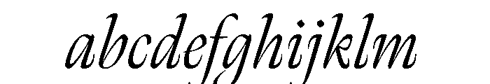 Meno Display Condensed Light Italic FONT
