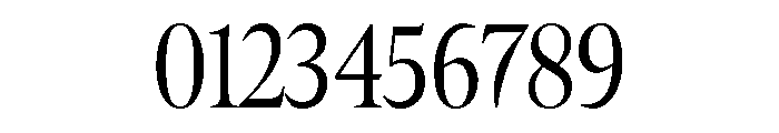 Meno Display Condensed Light Font OTHER CHARS