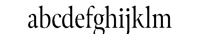 Meno Display Condensed Light FONT