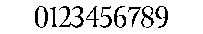 Meno Display Condensed Regular Font OTHER CHARS