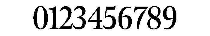 Meno Display Condensed Semi Bold Font OTHER CHARS