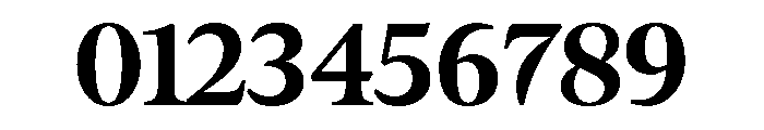 Meno Display Extra Bold Font OTHER CHARS
