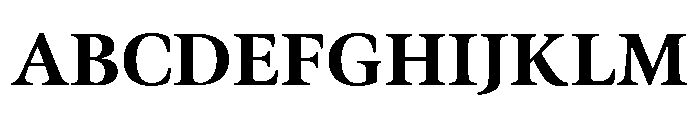 Meno Display Extra Bold Font UPPERCASE