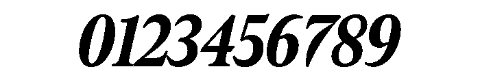 Meno Display Extra Condensed Black Italic Font OTHER CHARS