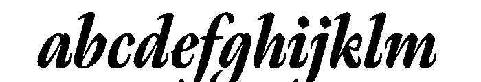 Meno Display Extra Condensed Black Italic FONT