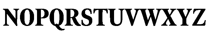 Meno Display Extra Condensed Black Font UPPERCASE
