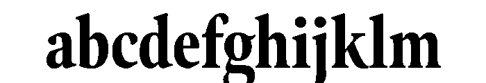 Meno Display Extra Condensed Black FONT