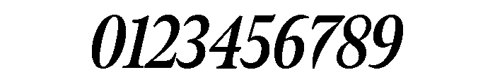 Meno Display Extra Condensed Bold Italic Font OTHER CHARS