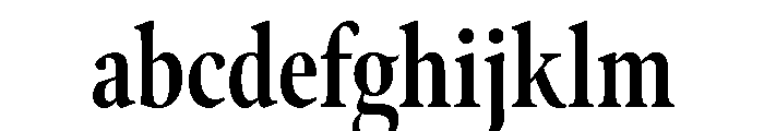 Meno Display Extra Condensed Bold FONT