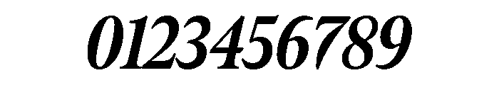 Meno Display Extra Condensed Extra Bold Italic Font OTHER CHARS