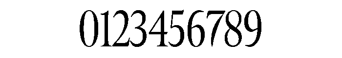 Meno Display Extra Condensed Light Font OTHER CHARS