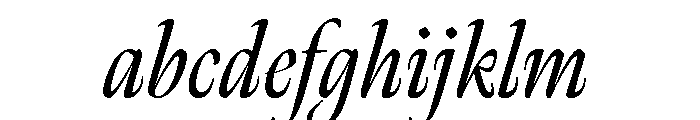 Meno Display Extra Condensed Regular Italic FONT