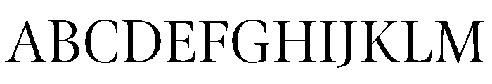 Meno Display Light Font UPPERCASE