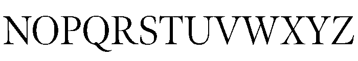 Meno Display Light Font UPPERCASE