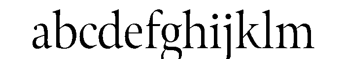 Meno Display Light FONT