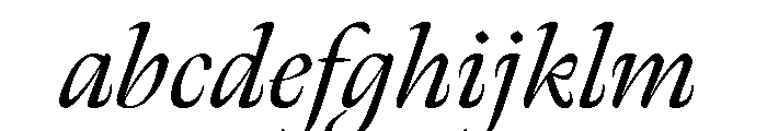 Meno Display Regular Italic FONT