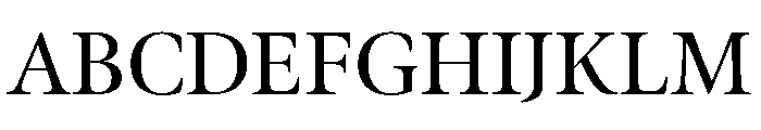 Meno Display Regular Font UPPERCASE