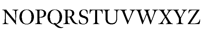 Meno Display Regular Font UPPERCASE