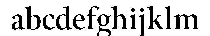 Meno Display Semi Bold FONT