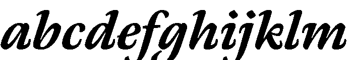 Meno Text Bold Italic FONT