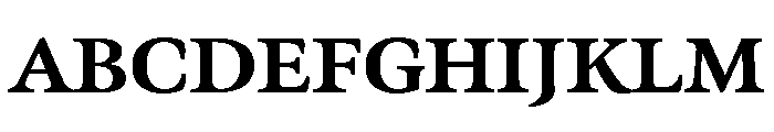 Meno Text Bold Font UPPERCASE