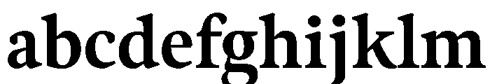 Meno Text Bold FONT