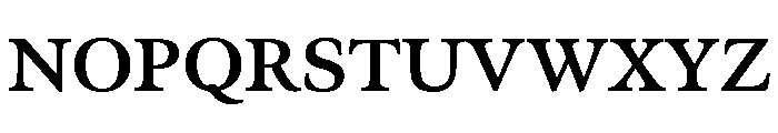 Meno Text Semi Bold Font UPPERCASE