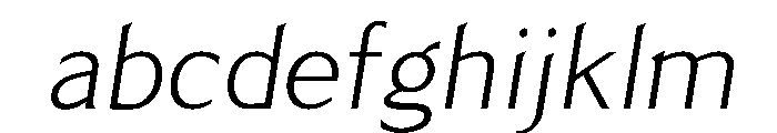 Menomonia Light Italic FONT