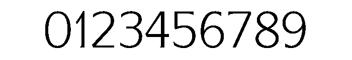 Menomonia Light Font OTHER CHARS