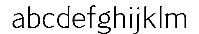 Menomonia Light FONT