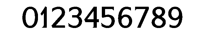 Menomonia Medium Font OTHER CHARS