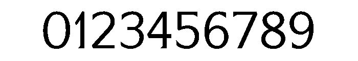 Menomonia Regular Font OTHER CHARS