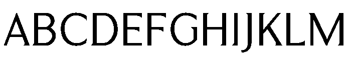 Menomonia Regular Font UPPERCASE