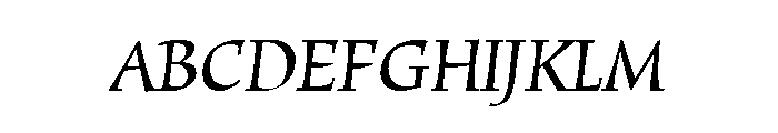 Mercator Regular Font UPPERCASE