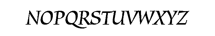 Mercator Regular Font UPPERCASE