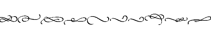 Mercator Swash Font OTHER CHARS