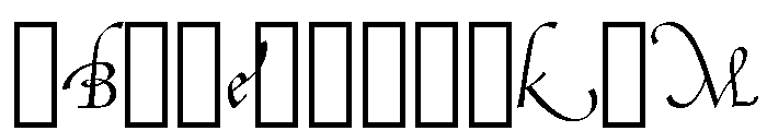 Mercator Swash FONT