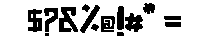 Mercearia Antique Regular Font OTHER CHARS