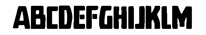 Mercearia Antique Regular Font UPPERCASE