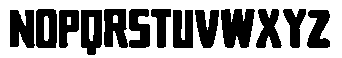 Mercearia Antique Regular Font UPPERCASE