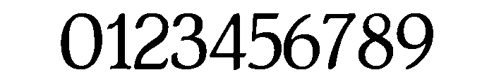 Mercian Regular Font OTHER CHARS