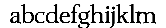 Mercian Regular FONT
