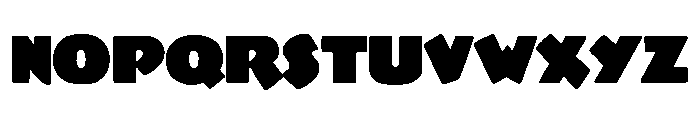 Messe Grotesk Regular Font LOWERCASE