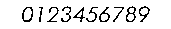 Metallophile Sp8 Light Italic Font OTHER CHARS