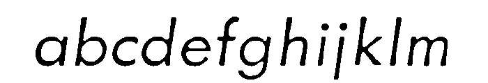 Metallophile Sp8 Light Italic FONT